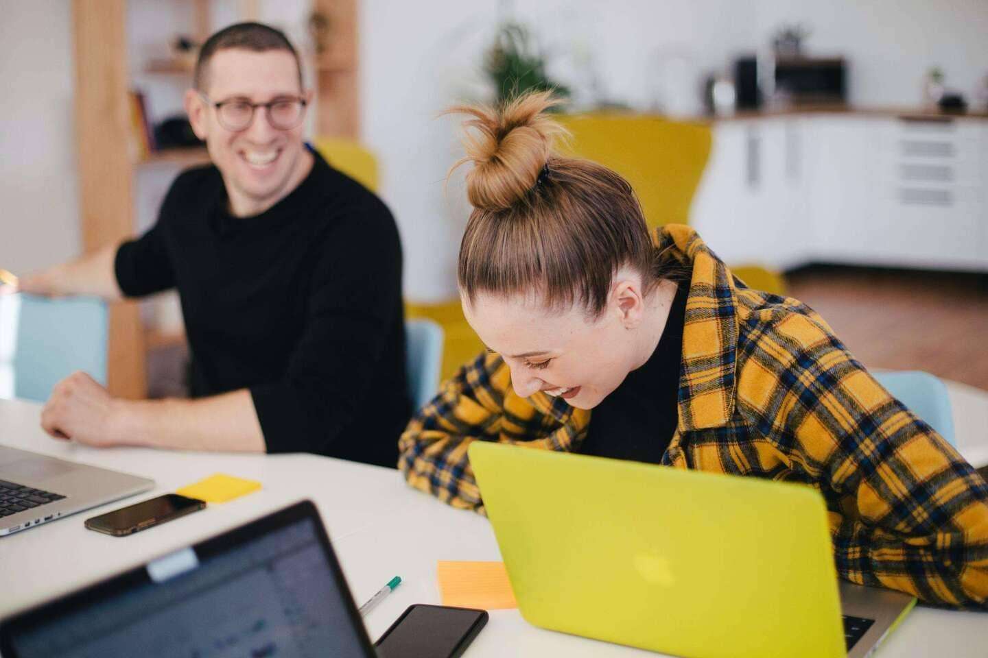 Happy Colleagues